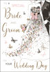 Picture of BRIDE&GROOM WEDDING CARD